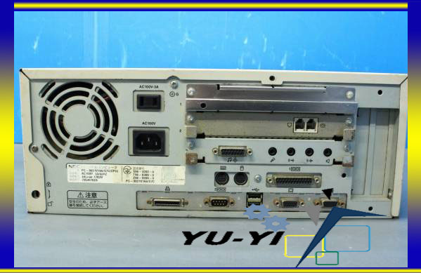 NEC 98 PC PC-9821 V166 B6373 - PLC DCS SERVO Control MOTOR POWER 